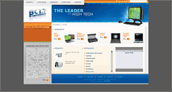 Desktop Screenshot of bctech-dz.com