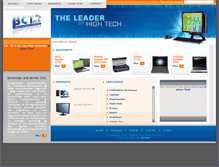 Tablet Screenshot of bctech-dz.com